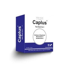 Caplus 60 Tablet Kalsiyum Gıda Takviyesi