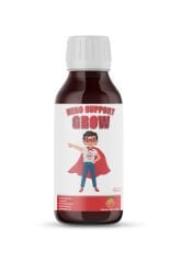 Hero Support Grow 150 Ml Şurup Fosfatidilserin, Kolin, L-Arjinin, Multivitamin Multimineral İçeren Sıvı Takviye Edici Gıda Sen Bir Kahramansın!