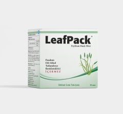 Leaf Pack 30 Saşe Bitkisel Takviye Edici Gıda  Çocuklarınızın konforu için Leaf Pack yanınızda!