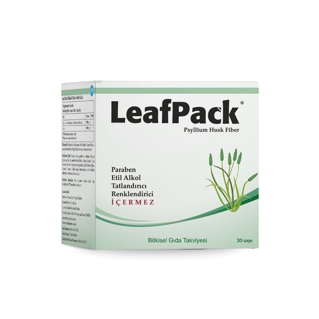 Leaf Pack 30 Saşe Bitkisel Takviye Edici Gıda